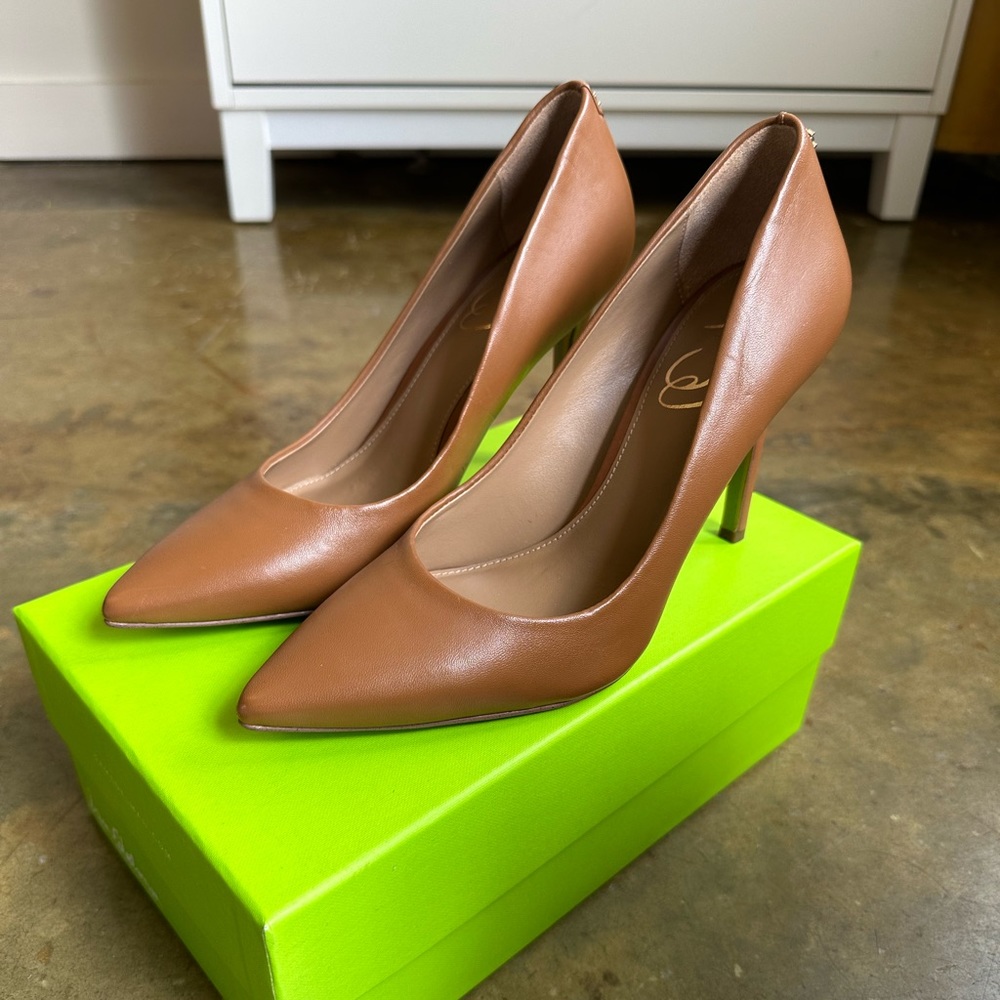 Sam Edelman Hazel Saddle Leather